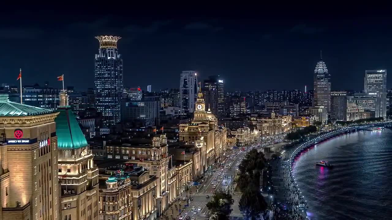 上海传奇,解码这座城市的解说稿