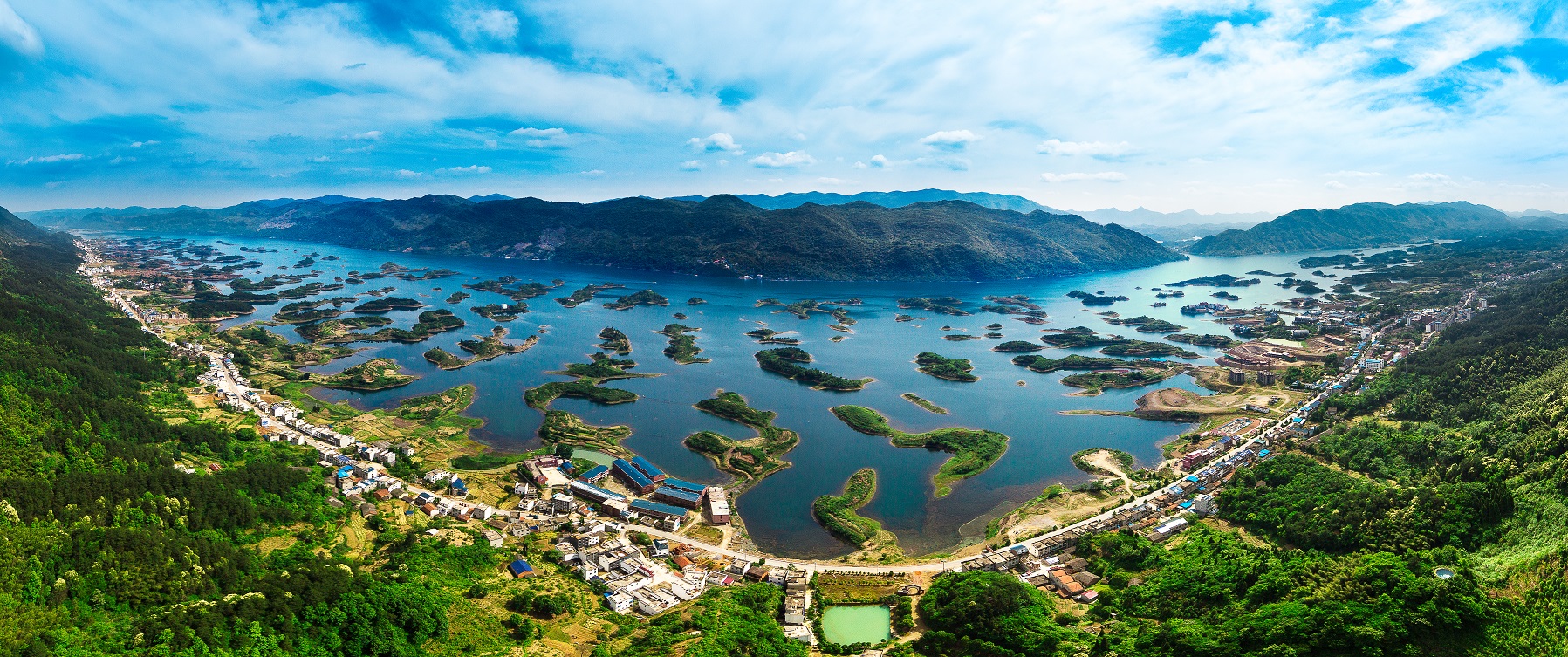 千年江汉，湖北绿色家园播音稿纪实