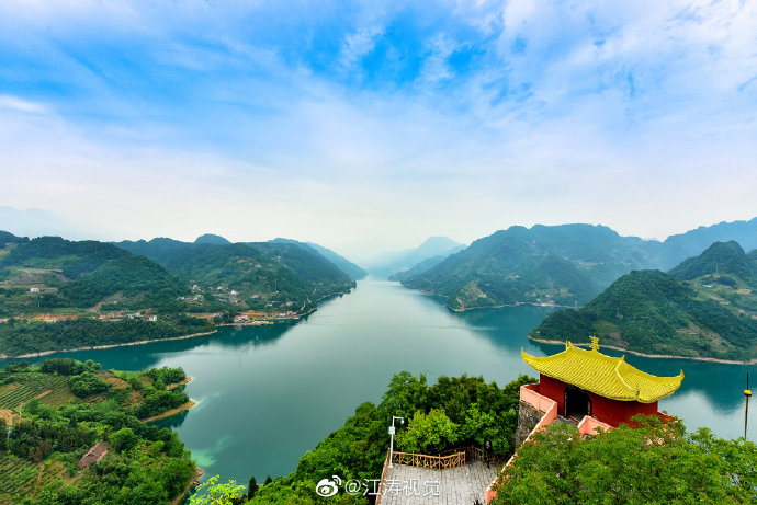 千年江汉,湖北绿色家园播音稿纪实